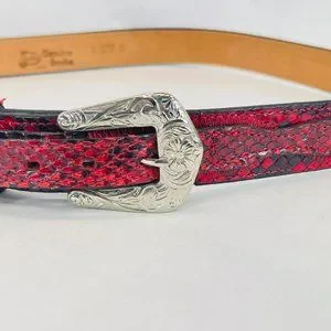 Justin Boots | Accessories | Vintage 8s Justin Genuine Snake  display picture 2